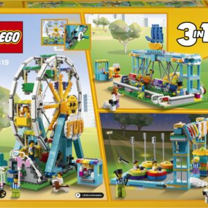 LEGO Creator 3 in 1 Ferris Wheel Set 31119 - Image 3