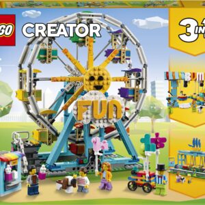 LEGO Creator 3 in 1 Ferris Wheel Set 31119 - Image 1