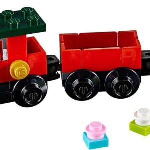 LEGO Creator Christmas Train Polybag Set 30543 - Image 3
