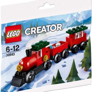 LEGO Creator Christmas Train Polybag Set 30543 - Image 4