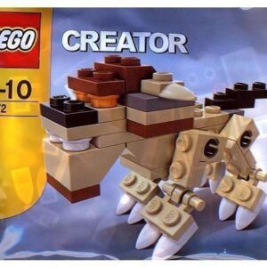 LEGO Creator: Lion Polybag Set 7872 (Bagged) - Image 1