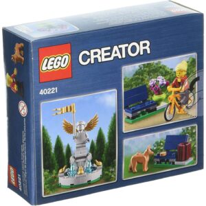 LEGO Creator Fountain Promo Set (Damaged Box) 40221 - Image 3
