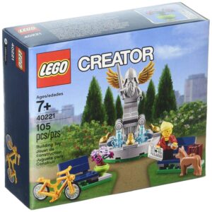 LEGO Creator Fountain Promo Set (Damaged Box) 40221 - Image 1