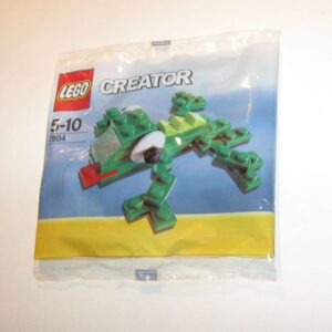 LEGO Creator Lizard Polybag Set 7804 - Image 1