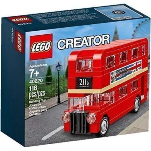 LEGO Creator London Bus Set 40220 - Image 1