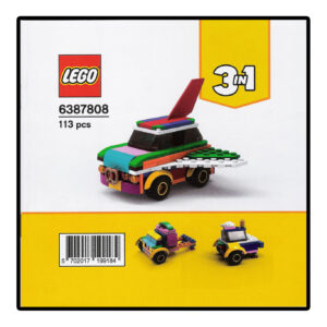 LEGO Creator Rebuildable Flying Car Set 5006890 / 6387808 - Image 4