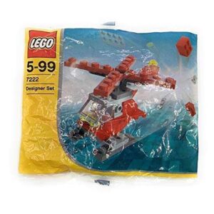 LEGO Creator: Red Helicopter Set 7222 (Bagged) - Image 1