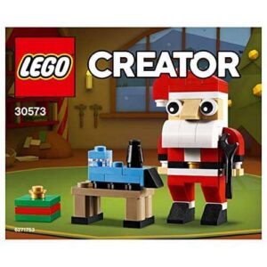 LEGO Creator Santa Polybag Set 30573 (Bagged) - Image 1