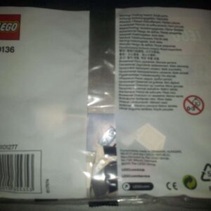 LEGO Creator Shark Mini Model Build Polybag Set 40136 - Image 3