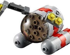 LEGO Creator Submarine Mini Model Build Polybag Set 40137 - Image 1