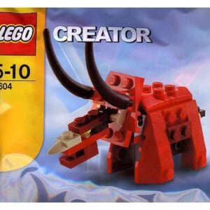 LEGO Creator: Triceratops Polybag Set 7604 (Bagged) - Image 1