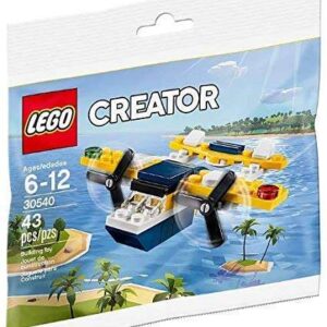 LEGO Creator Yellow Flyer Promo Polybag Set 30540 - Image 1