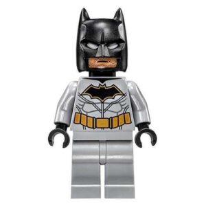 LEGO DC Comics Super Heroes BATMAN REBIRTH BATSUIT Minifigure -Split from 76097 (Bagged) - Image 1