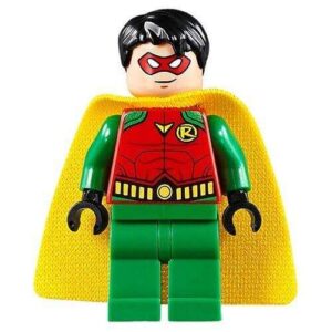LEGO DC Comics Super Heroes CLASSIC ROBIN Minifigure from 10753 - Image 1