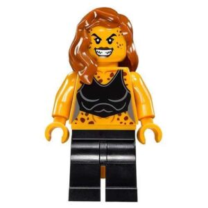 LEGO DC Super Heroes CHEETAH Minifigure - Split from 76097 (Bagged) - Image 1