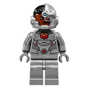 LEGO DC Super Heroes CYBORG Minifigure from 76098 - Image 1