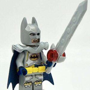 LEGO DC Super Heroes EXCALIBUR BATMAN Minifigure (Split from Dimensions Set 71344) - Bagged - Image 1