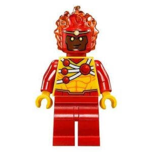 LEGO DC Super Heroes FIRESTORM Minifigure - Split from 76097 (Bagged) - Image 1
