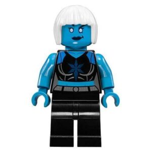 LEGO DC Super Heroes KILLER FROST Minifigure - Split from 76098 (Bagged) - Image 1