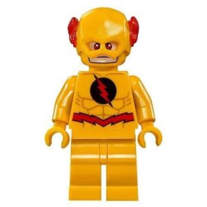 LEGO DC Super Heroes REVERSE FLASH Minifigure - Split from 76098 (Bagged) - Image 1