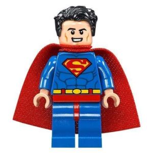 LEGO DC Super Heroes SUPERMAN Minifigure from 76096 - Image 1