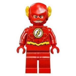 LEGO DC Super Heroes THE FLASH Minifigure from 76098 - Image 1