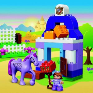 LEGO DUPLO Disney Sofia the First Royal Stable Set 10594 - Image 6