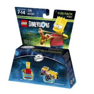 LEGO Dimensions Simpsons Bart Fun Pack 71211 - Image 3