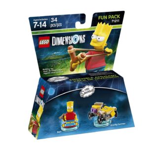 LEGO Dimensions Simpsons Bart Fun Pack 71211 - Image 4