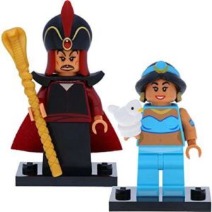 LEGO Disney Series 2 Minifigures Jasmine and Jafar Minifigure 71024 - Image 1