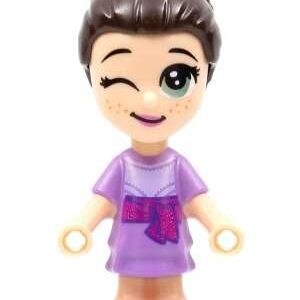 LEGO Disney Encanto Luisa Minifigure Micro Doll from 43201 - Image 1
