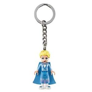 LEGO Disney Frozen II Elsa Minifigure keyring / keychain 853968 - Image 1