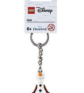 LEGO Disney Frozen II Olaf Snowman Minifigure keyring / keychain 853970 - Image 1