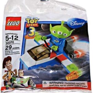 LEGO Disney Toy Story Green Alien with Space Vehicle Polybag Set 30070 - Image 1
