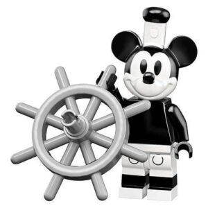 LEGO Disney Series 2 Vintage Mickey Mouse Minifigure 71024 - Image 1