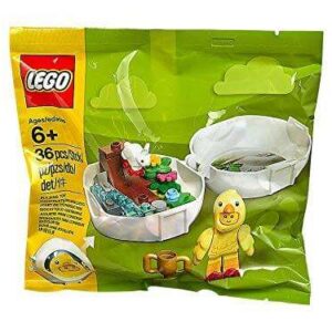 LEGO Easter Chicken Skater Pod Polybag Set 853958 - Image 1