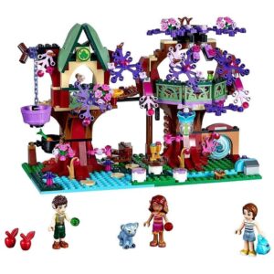 LEGO Elves 41075: The Elves? Treetop Hideaway - Image 4