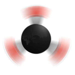 LEGO Fidget Spinner ORANGE - Image 3