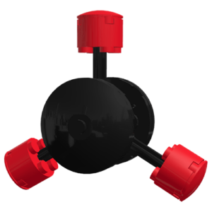 LEGO Fidget Spinner RED - Image 2