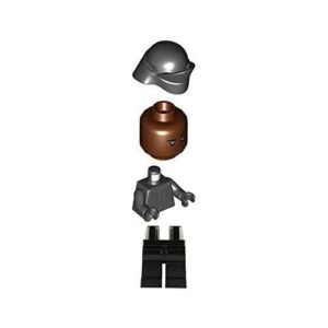 LEGO First Order Crew Member (Reddish Brown Head) Minifigure Split From Set 75104 - Image 1