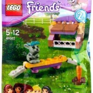 LEGO Friends 41022 Rabbit Hutch Polybag - Image 1