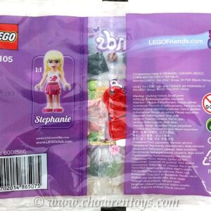 LEGO Friends: Mailbox (Stephanie) Polybag Set 30105 - Image 3