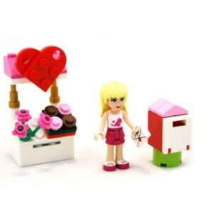 LEGO Friends: Mailbox (Stephanie) Polybag Set 30105 - Image 4