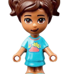 LEGO Friends Maya Micro Doll Minifigure from 41704 - Image 1