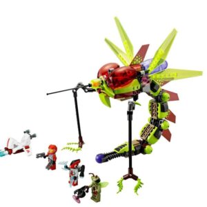 LEGO Galaxy Squad 70702: Warp Stinger - Image 5