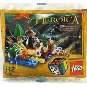 LEGO Games Heroica Ganrash Polybag Set 30170 - Image 1
