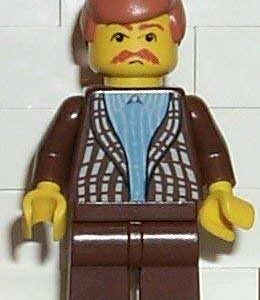 LEGO Harry Potter Uncle Vernon Dursley Minifigure - Image 1