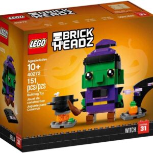 LEGO BrickHeadz Halloween Witch Set 40272 - Image 1