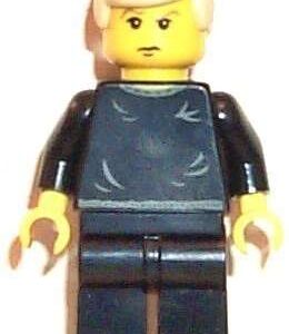 LEGO Harry Potter - Draco Malfoy Figure with Jersey Game (4719) - Image 1