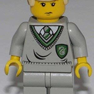 LEGO Harry Potter: Draco Malfoy Minifigure with Cloak - Image 1